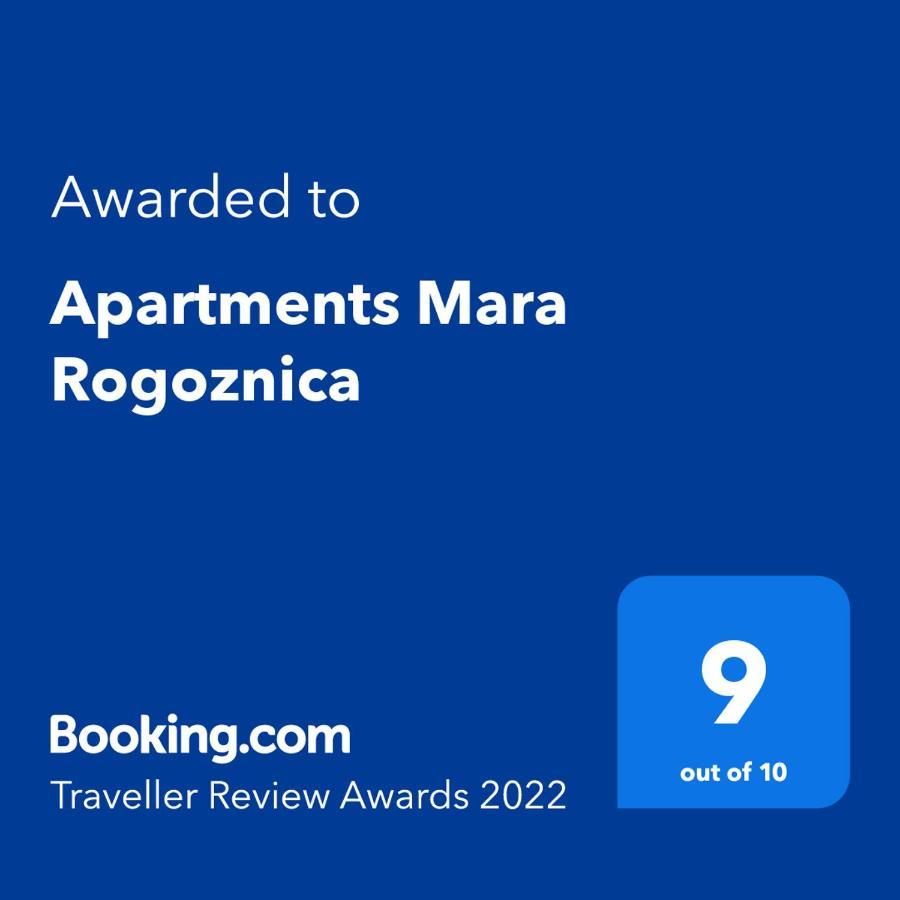 Apartmani Mara Rogoznica Rogoznica  Εξωτερικό φωτογραφία